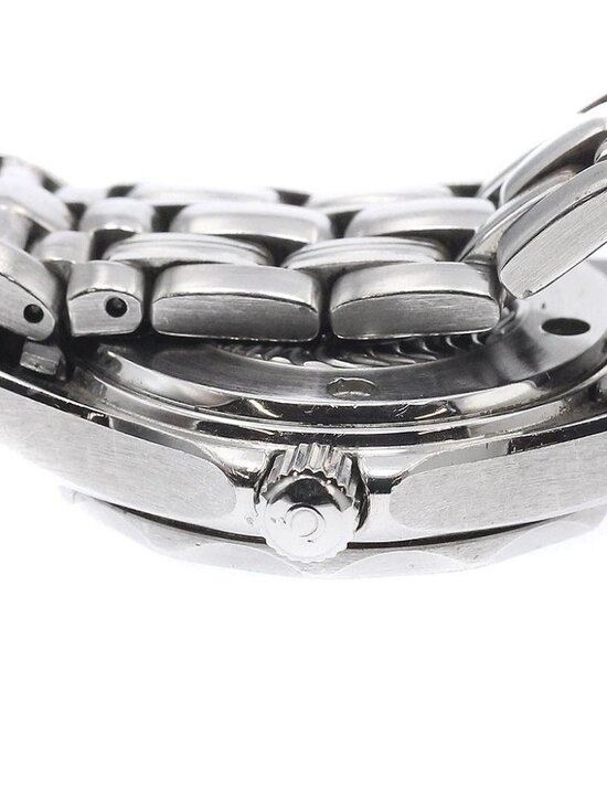 OMEGA Seamaster300 2282.50 Date black Dial Quartz Ladies Watch_935850 main image 5